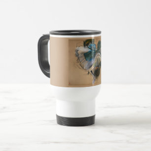 Dancer Adjusting Her Slipper - Edgar Degas - c1887 Travel Mug