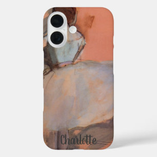 Dancer at the Bar by Edgar Degas, Vintage Ballet iPhone 16 Case