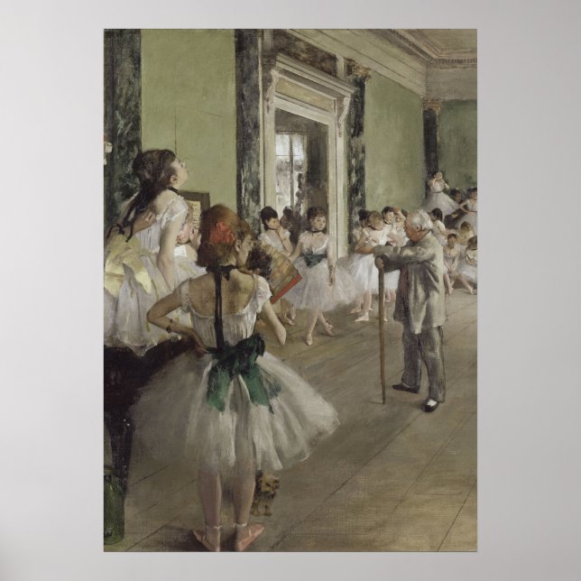 Dancer / Ballet School - Degas Painting Poster (Front)