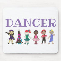 DANCER Ballet Tap Jazz Lyrical Acro Dance Teacher