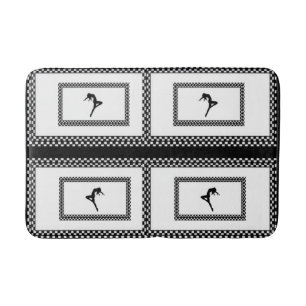 Dancer Bathroom Bathmat