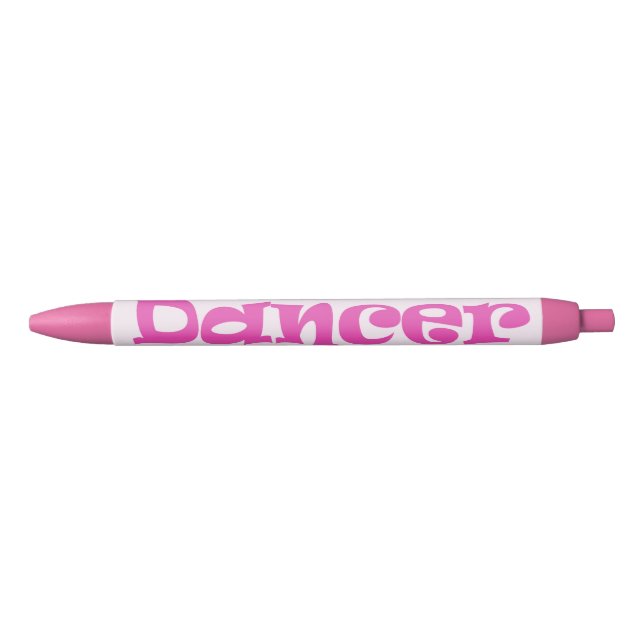 Dancer Black Ink Pen (Front)