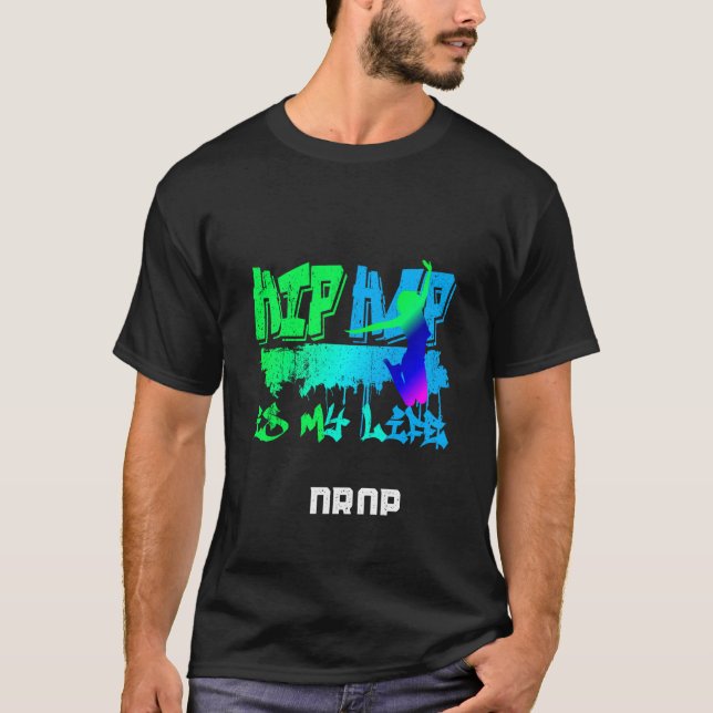 Dancer Breakdance Bboy Oldschool T-Shirt (Front)