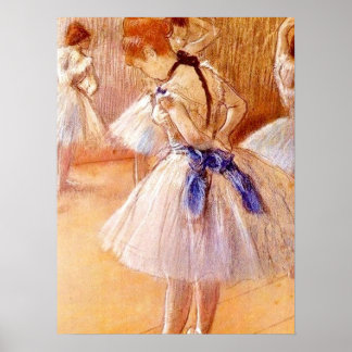 Dancer by Degas Poster