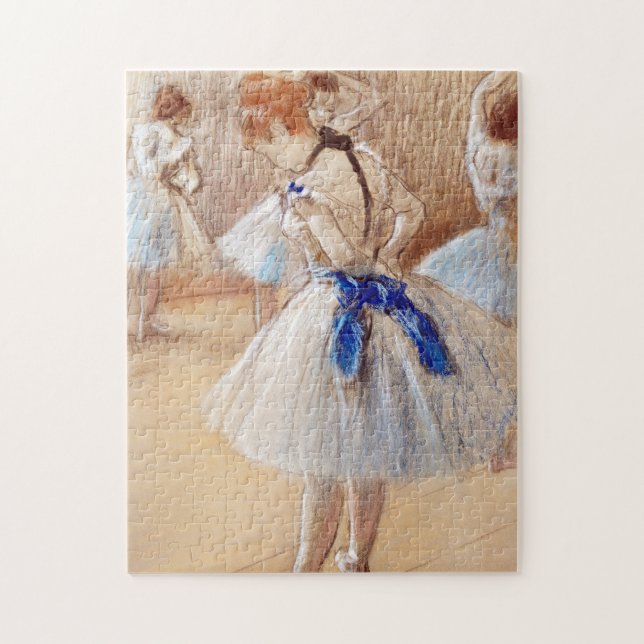 Dancer by Edgar Degas Jigsaw Puzzle (Vertical)