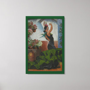 Dancer Canvas Print