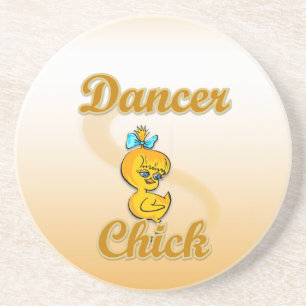 Dancer Chick Coaster