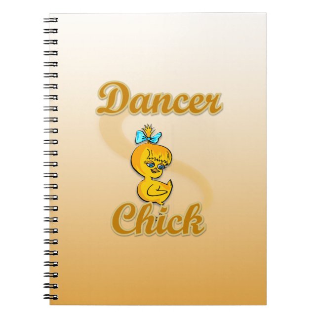 Dancer Chick Notebook (Front)
