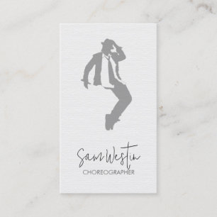 Dancer Choreographer  Business Card