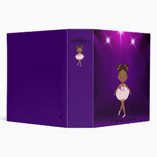 Dancer Custom Binder