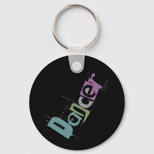Dancer Dance Keychain