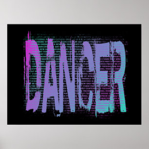 Dancer Distressed With Cool Saying Poster