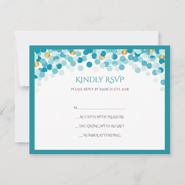 DANCER DOTS Bat Mitzvah Invitation (Front)