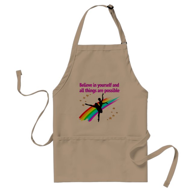 DANCER DREAMS STANDARD APRON (Front)