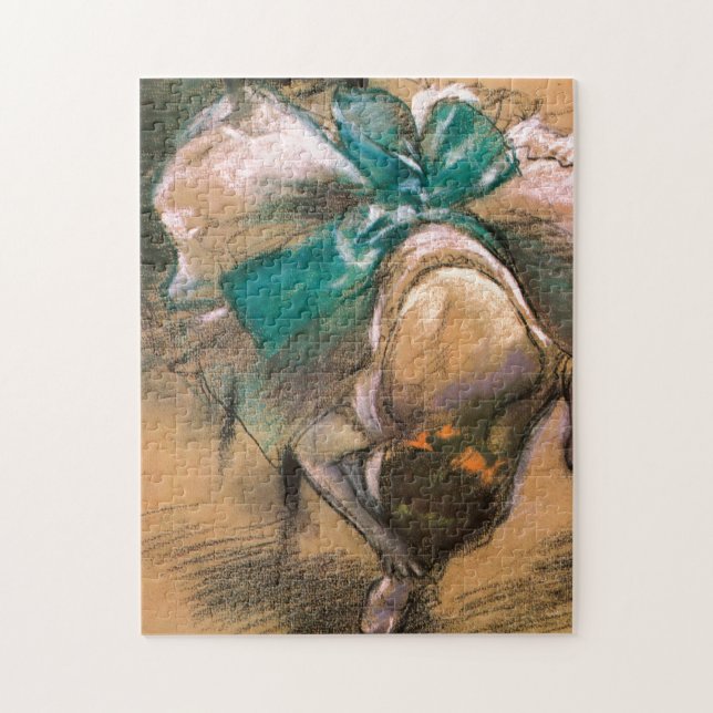 DANCER, EDGAR DEGAS JIGSAW PUZZLE (Vertical)