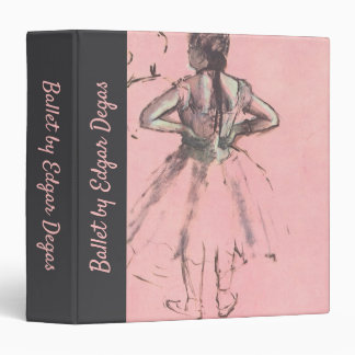 Dancer from Back, Hands on Hips by Edgar Degas Binder