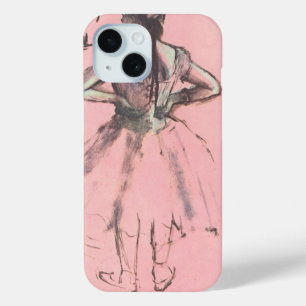 Dancer from Back, Hands on Hips by Edgar Degas iPhone 15 Case