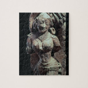 Dancer, from the Sun Temple of Kanara, Indian, 13t Jigsaw Puzzle