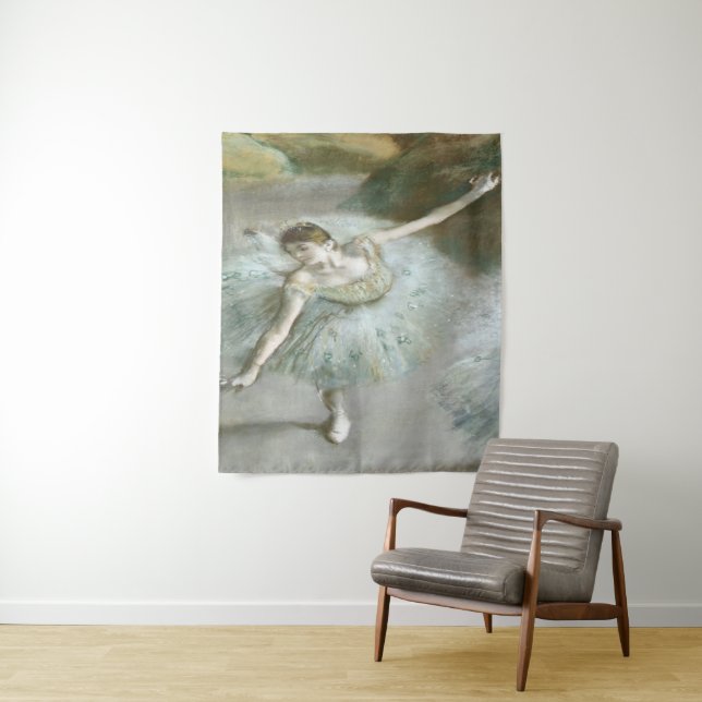Dancer in Green by Edgar Degas  Tapestry (In Situ)