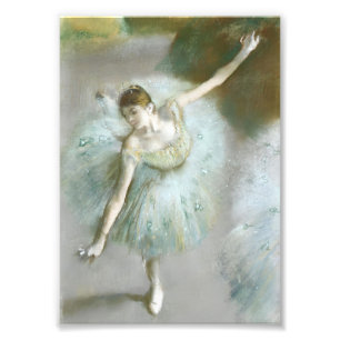 Dancer in Green Degas, Art Photo Print