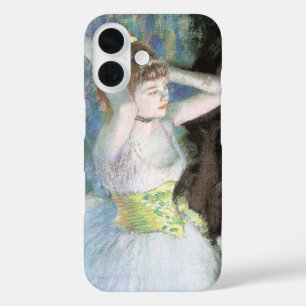 Dancer in Her Dressing Room by Edgar Degas iPhone 16 Case