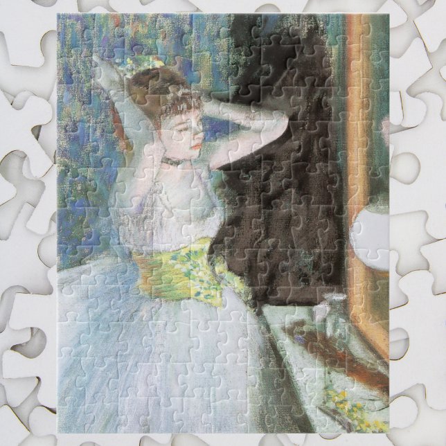 Dancer in Her Dressing Room by Edgar Degas Jigsaw Puzzle (Creator Uploaded)