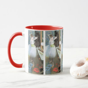 Dancer in Her Dressing Room by Edgar Degas Mug
