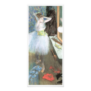 Dancer in Her Dressing Room by Edgar Degas Photo Print