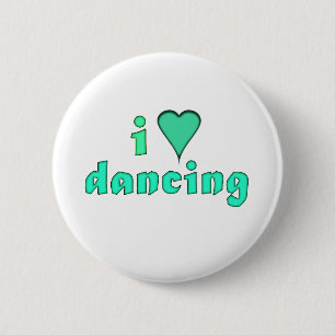 Dancer *Jinx* 2 Inch Round Button