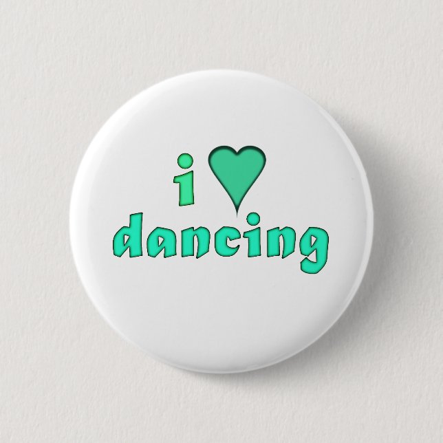 Dancer *Jinx* 2 Inch Round Button (Front)