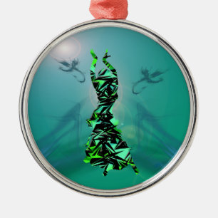 Dancer *Jinx* Metal Ornament