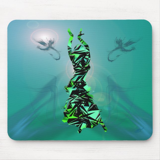 Dancer *Jinx* Mouse Pad (Front)