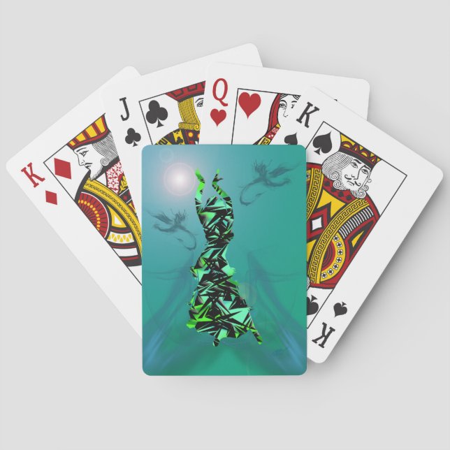Dancer *Jinx* Playing Cards (Back)