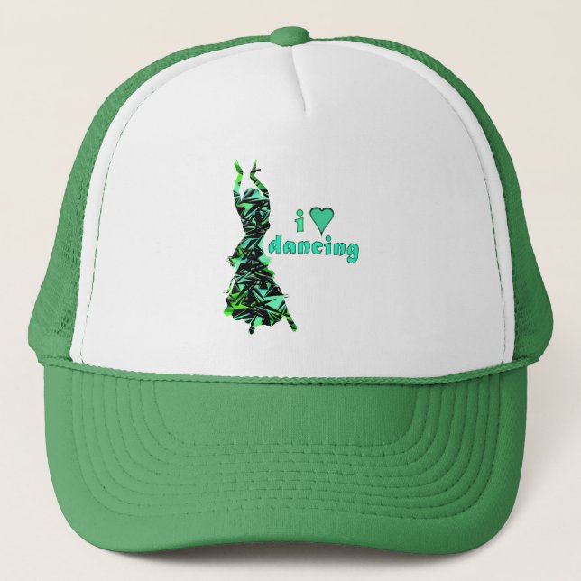 Dancer *Jinx* Trucker Hat (Front)