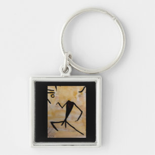 Dancer Keychain