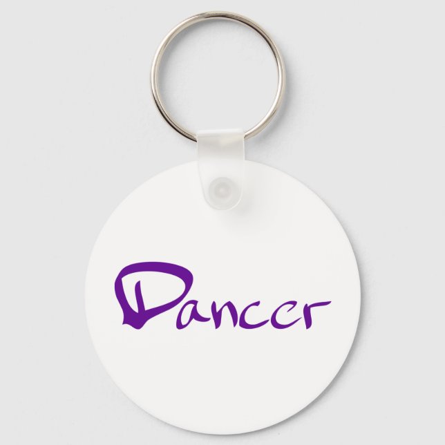 Dancer Keychain (Front)
