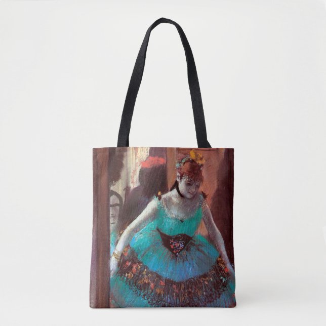 Dancer Leaving Her Dressing Room by Degas Tote Bag (Front)