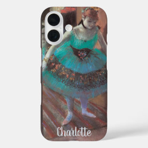 Dancer Leaving Her Dressing Room by Edgar Degas iPhone 16 Case