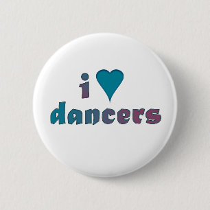 Dancer *Mako* 2 Inch Round Button