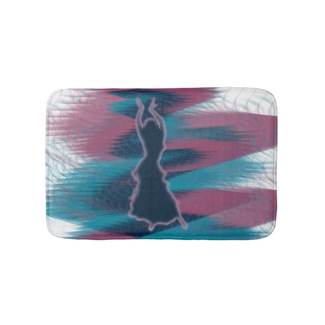 Dancer *Mako* Bath Mat (Front)