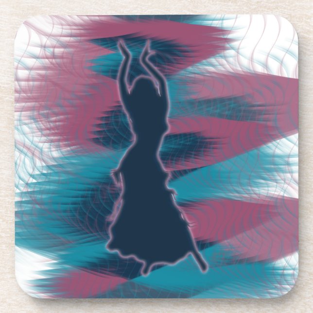 Dancer *Mako* Coaster (Front)