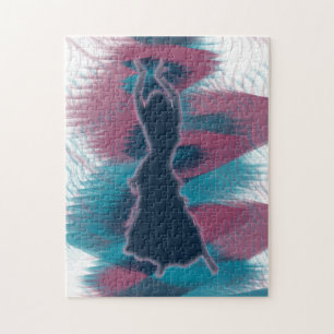 Dancer *Mako* Jigsaw Puzzle