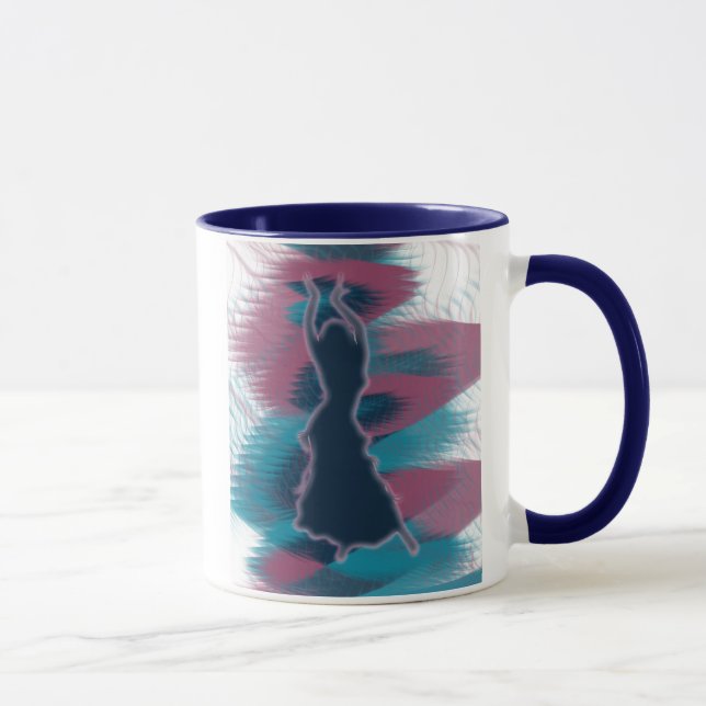 Dancer *Mako* Mug (Right)
