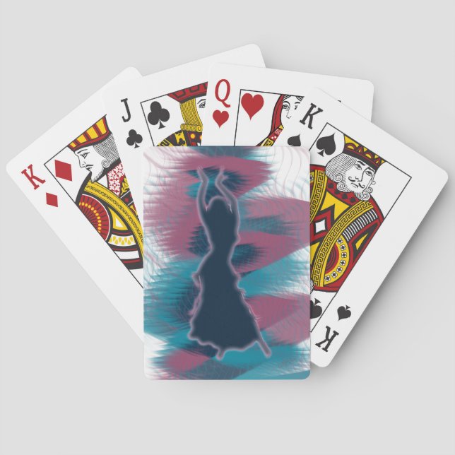 Dancer *Mako* Playing Cards (Back)