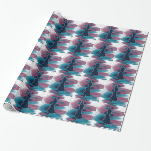 Dancer *Mako* Wrapping Paper