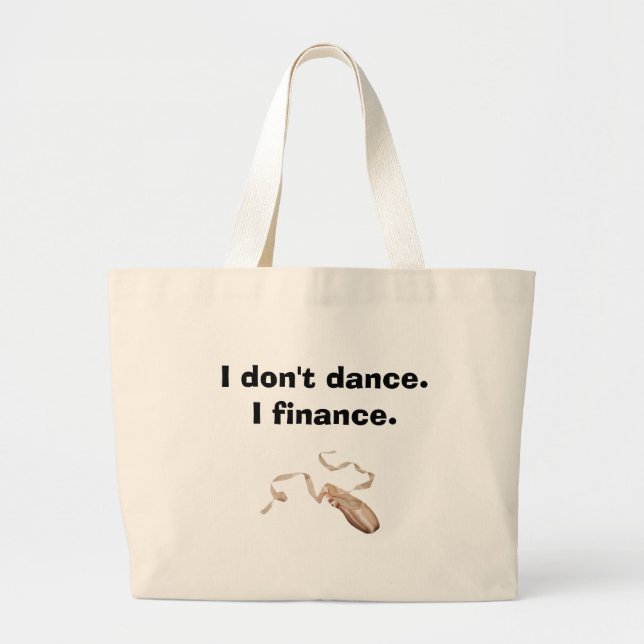 Dancer Mom Tote Bag (Front)