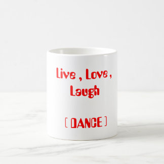 Dancer Mug