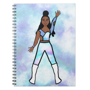 Dancer Notebook Lakeside