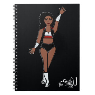 Dancer Notebook Red / Black / White B