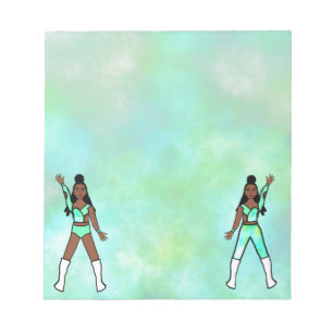 Dancer Notepad Lakeside